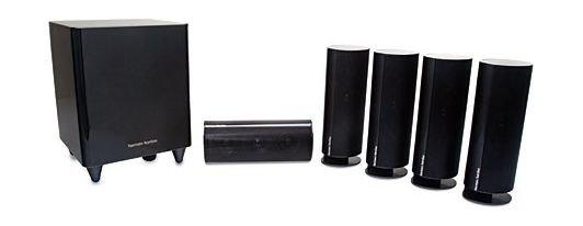 Harman Kardon 5.1 Channel 120W Home Theater Speaker System (HKTS16BQ)