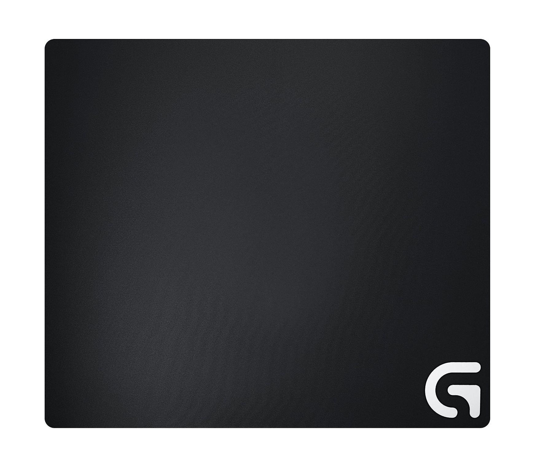 Logitech G640 Cloth Gaming Mouse Pad (943000090) Black Price in