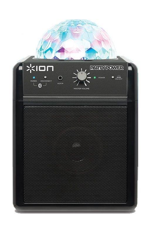 Ion Party Power Bluetooth Speaker With Party Lights