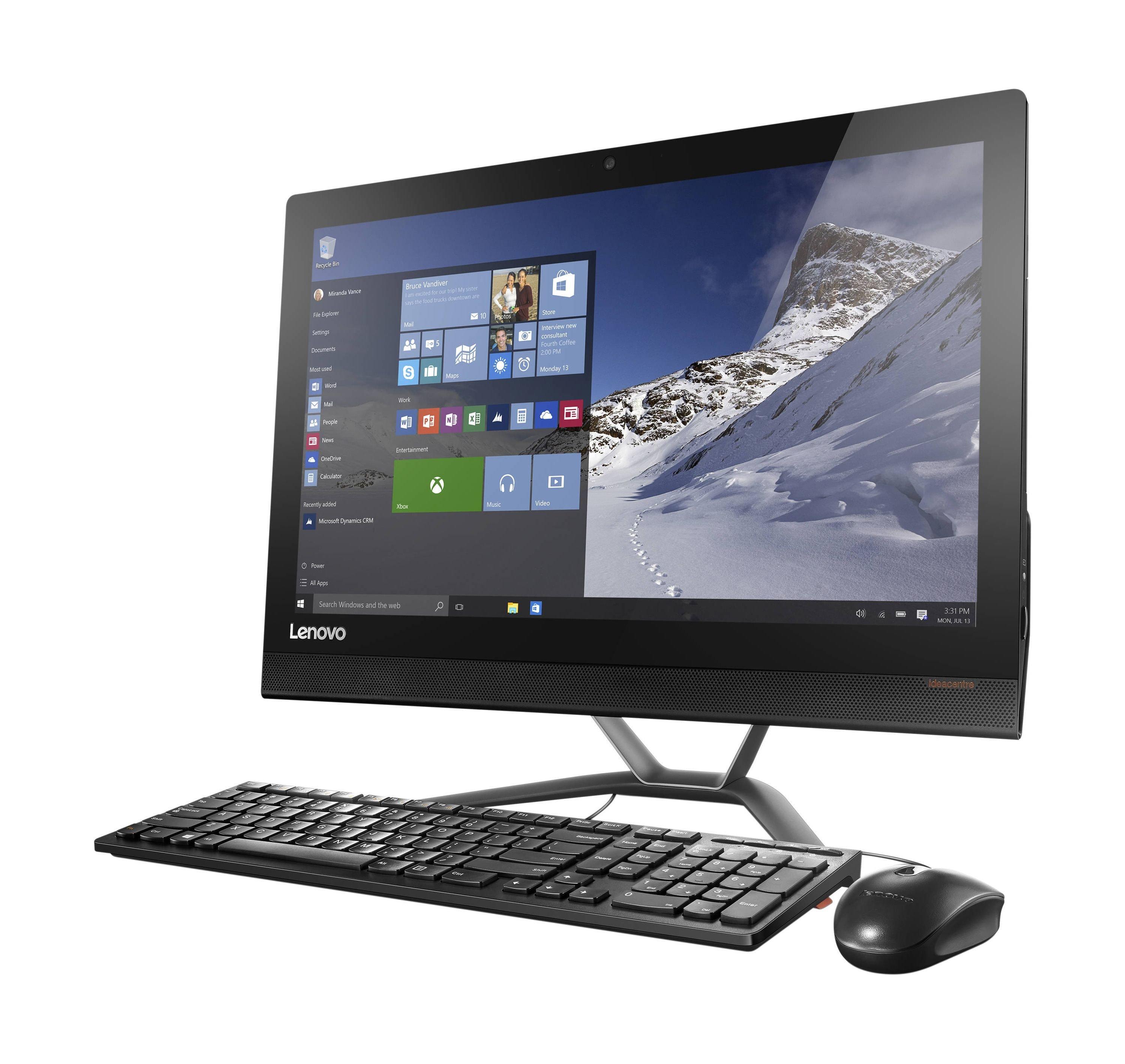 Lenovo Ideacentre AIO 300 Core i3 4GB RAM 500GB HDD 21.5inch