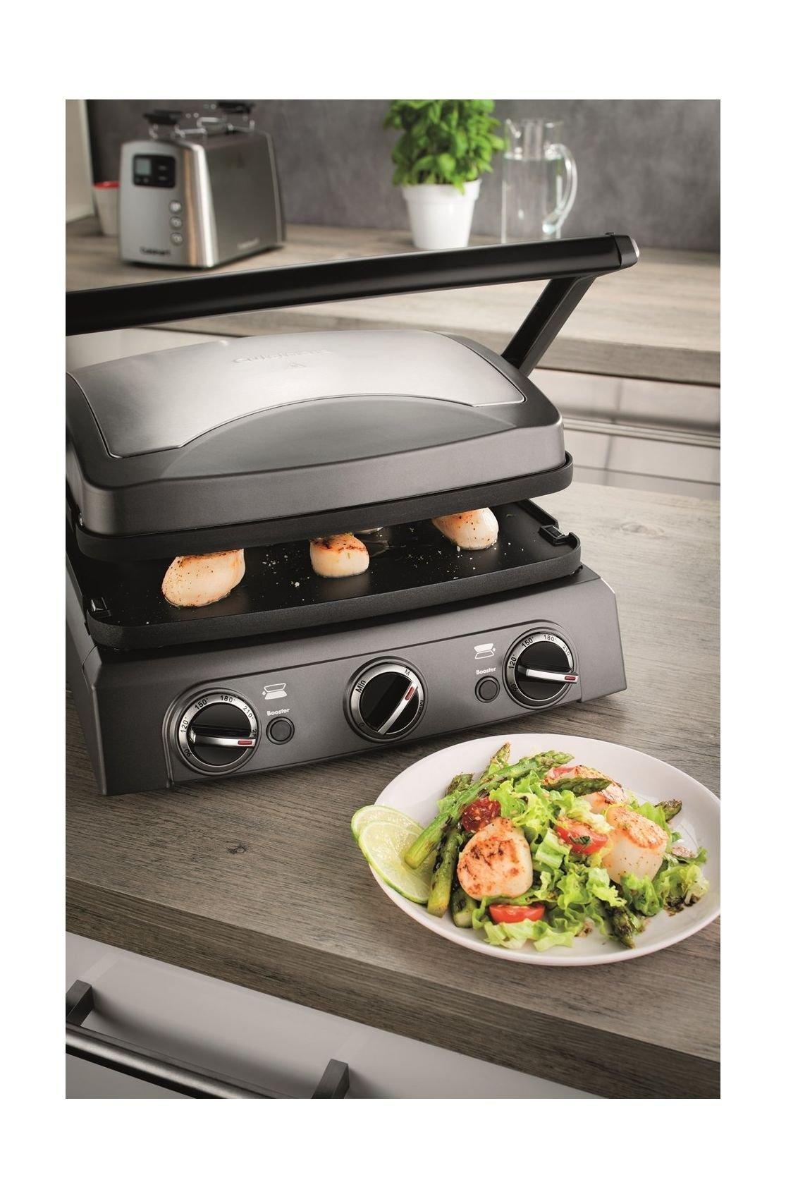 Cuisinart GR50E Griddler 2000 Watts Silver Price in Kuwait Xcite