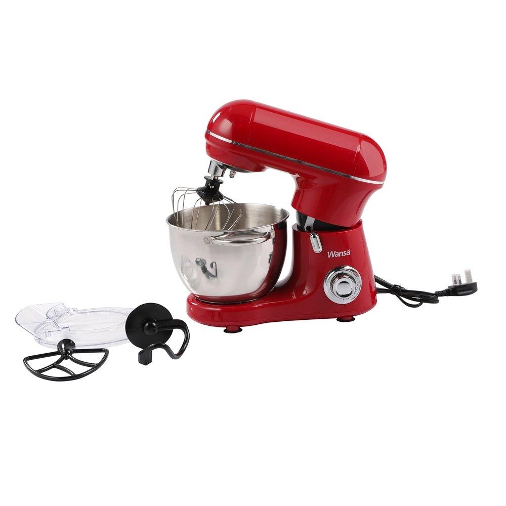 Wansa 600W 4L Kitchen Machine (LW6835) Red