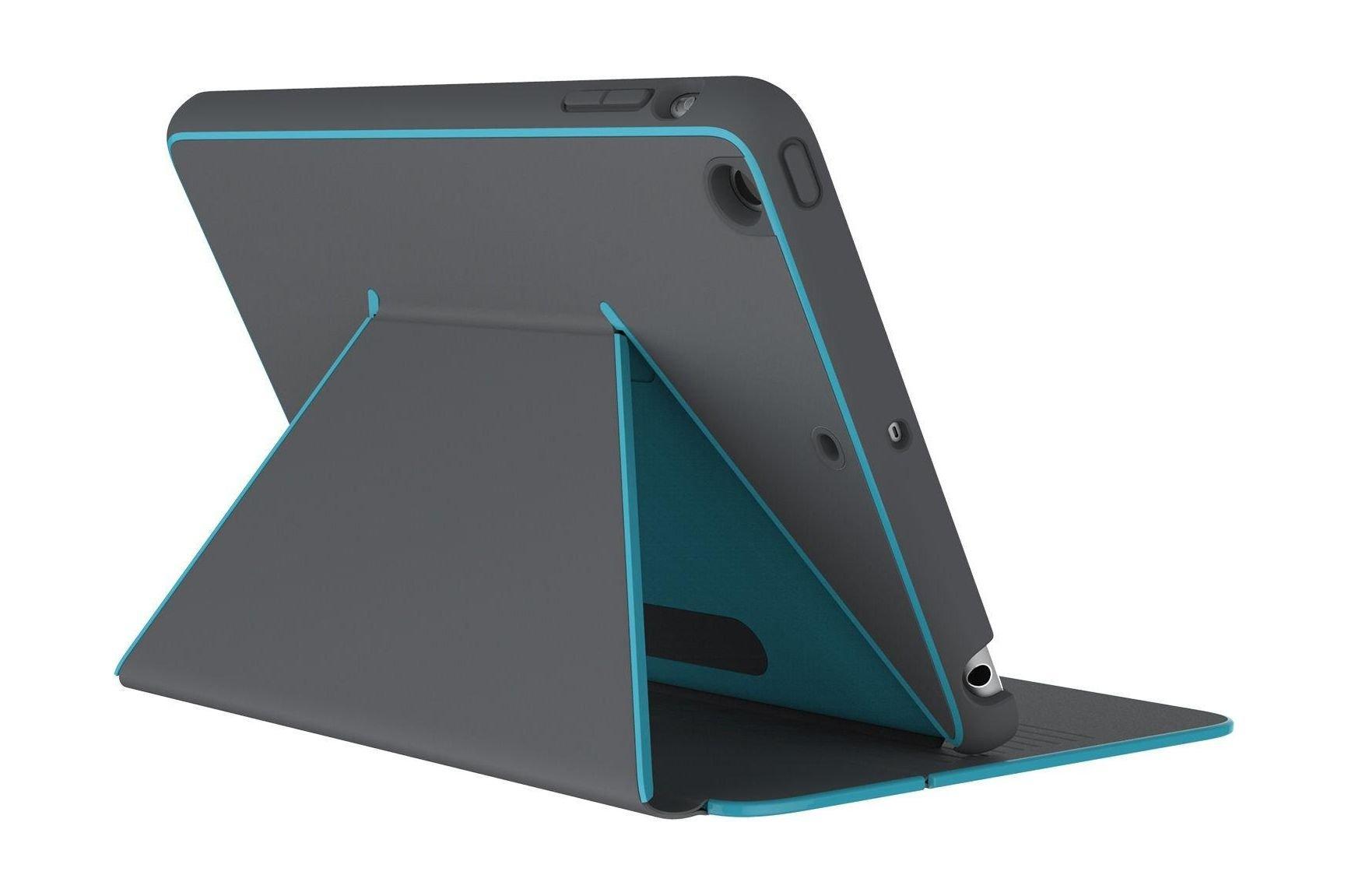 Speck DuraFolio Slim Case For iPad Mini 4 (73884B824) Grey / Blue