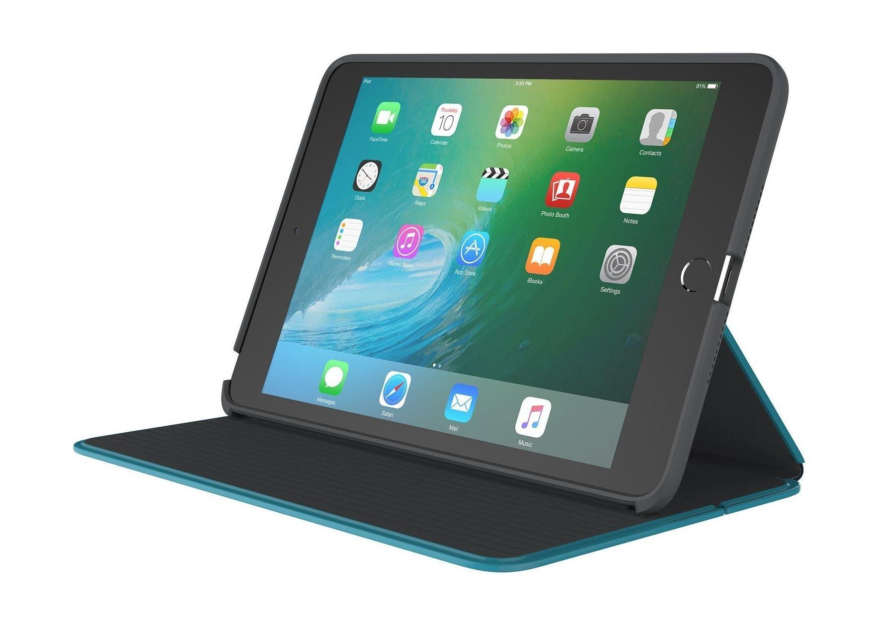 Speck DuraFolio Slim Case For iPad Mini 4 (73884B824) Grey / Blue