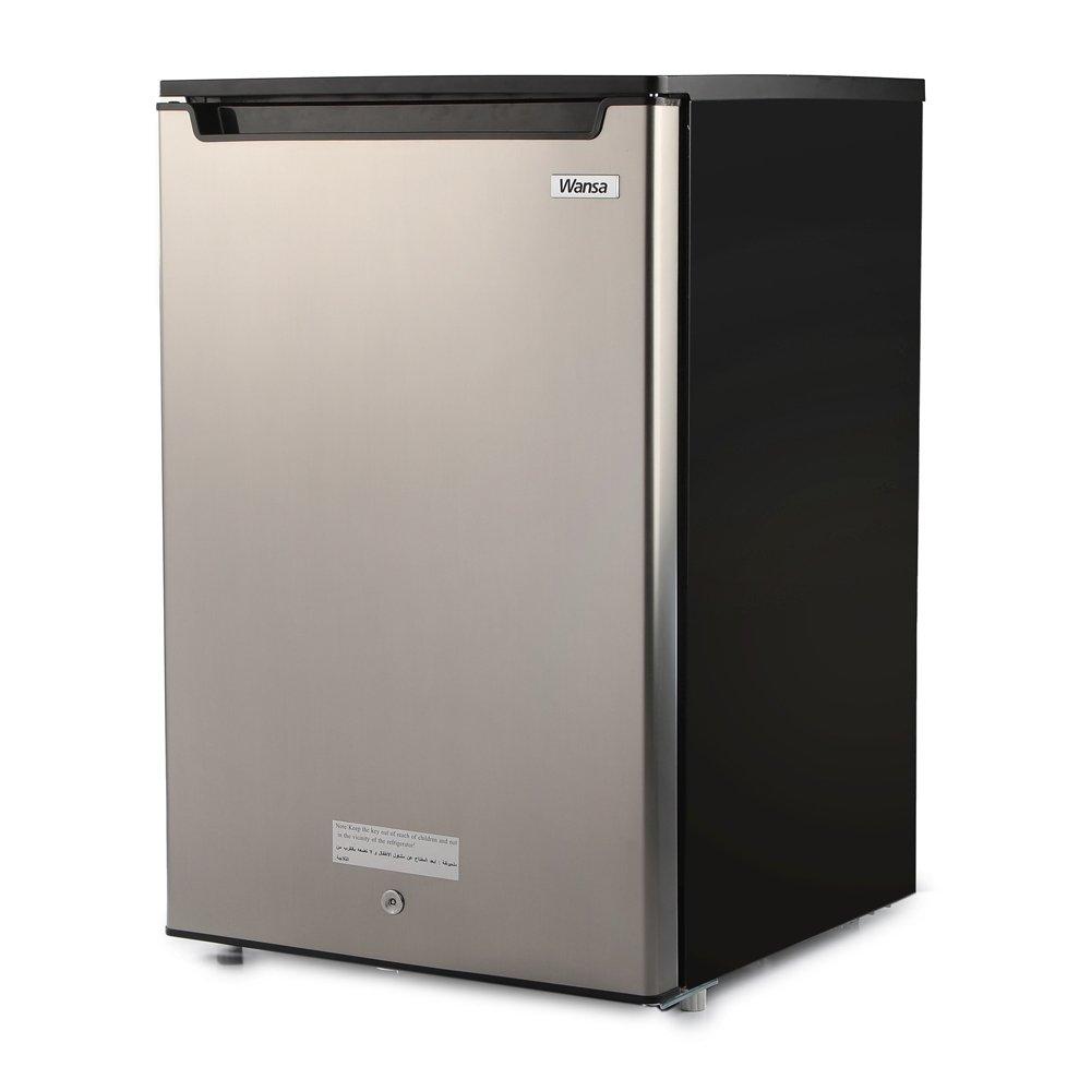 Wansa Upright Freezer, 3.5CFT, 102Liters, WUOD102NFSSC7 Stainless