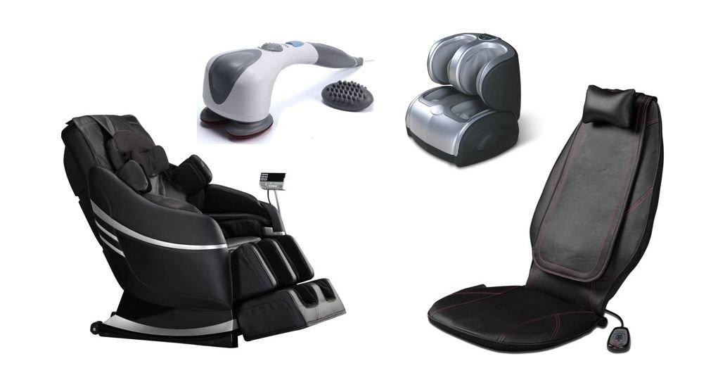 Wansa Full Body 3D Massage Chair + Wansa Car Massage Cushion + Wansa 45