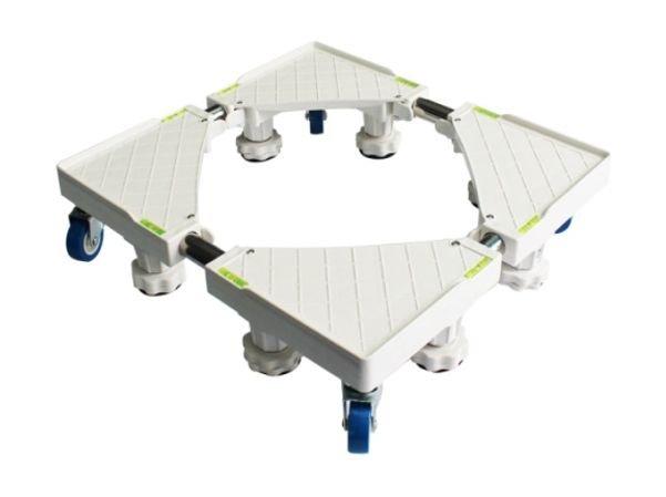 Wansa Adjustable Washing Machine Stand (L40A) White Price in Kuwait