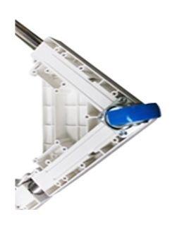 Wansa Adjustable Washing Machine Stand (L40A) White Price in Kuwait