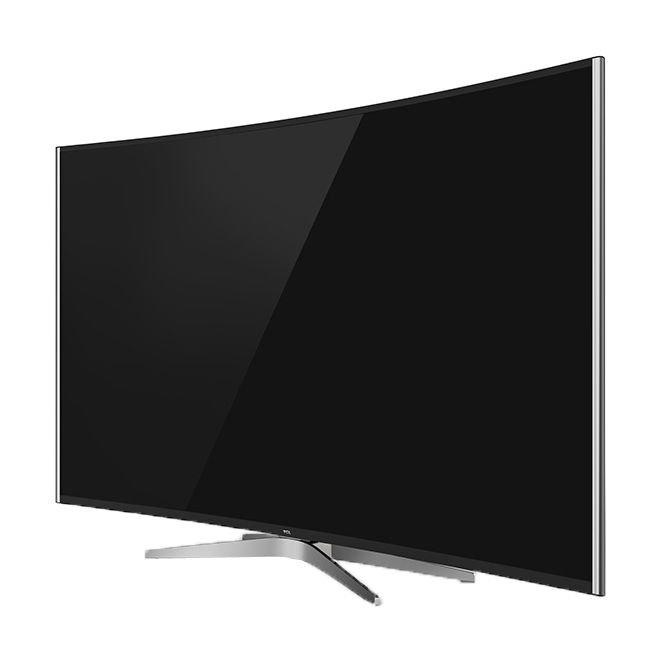 Buy TCL 55 inch TV Curved 4K Ultra HD LED at best price in Kuwait