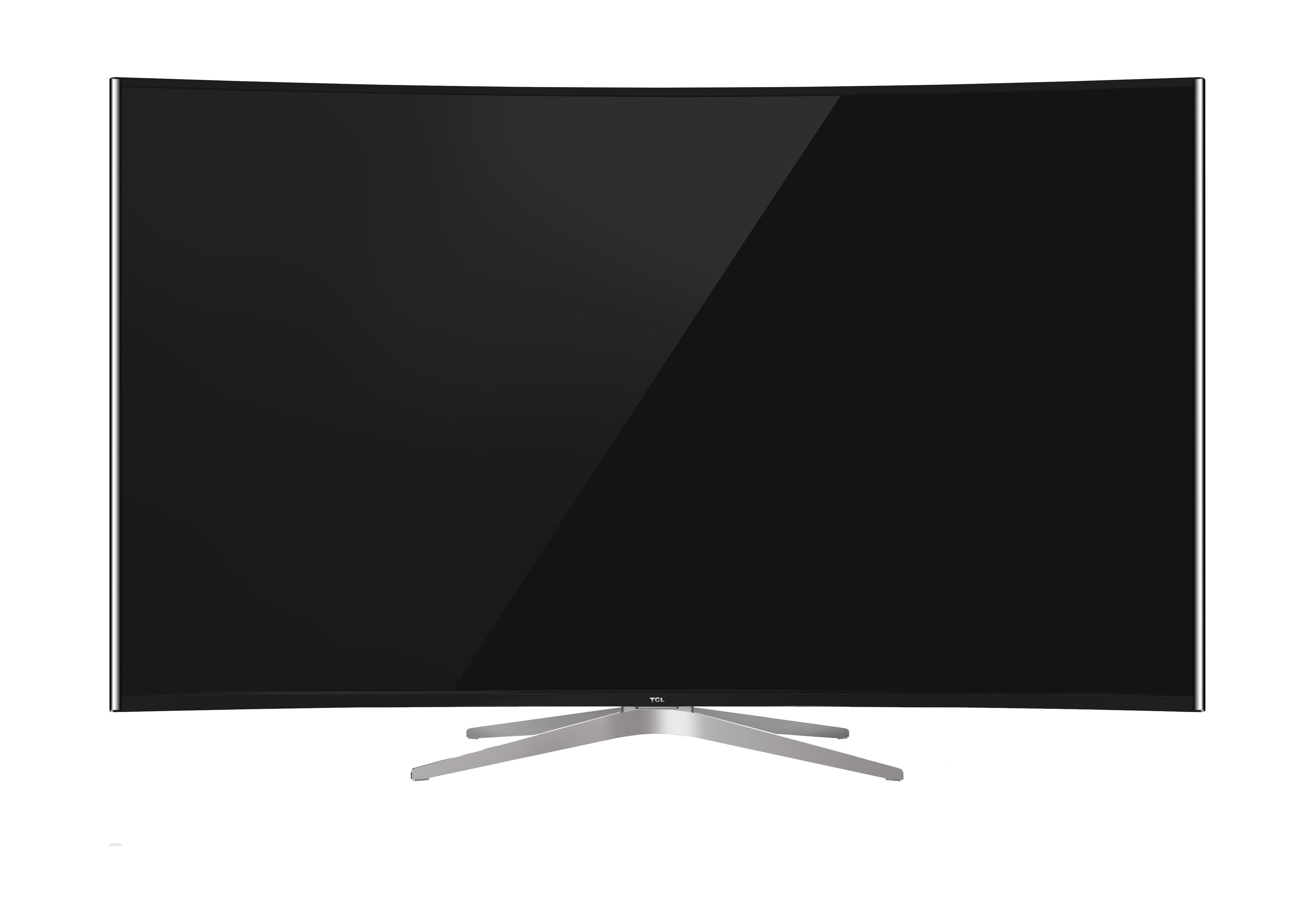 Buy TCL 55 inch TV Curved 4K Ultra HD LED at best price in Kuwait