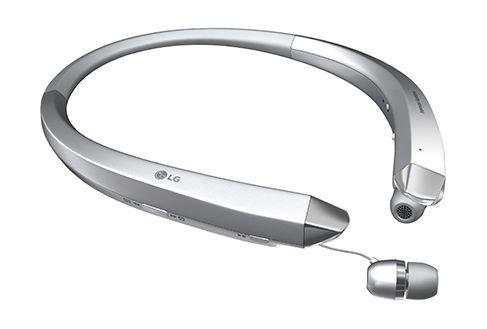LG Tone Infinim HBS910 Bluetooth Wireless Headset Silver Price in