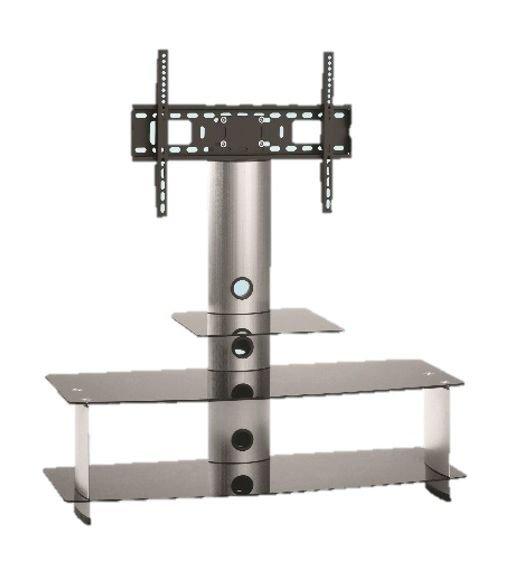 Wansa TV Stand & Mount For 32 55 inch TV (WSML1023255F764) Black