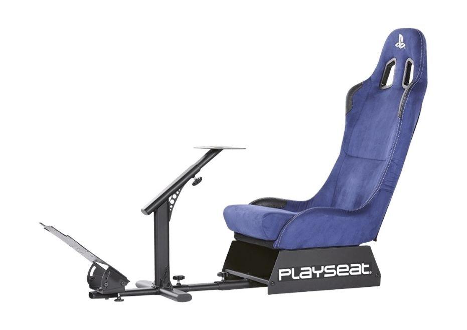 PlaySeat Evolution PlayStation Gaming Chair Blue Price in Kuwait Xcite