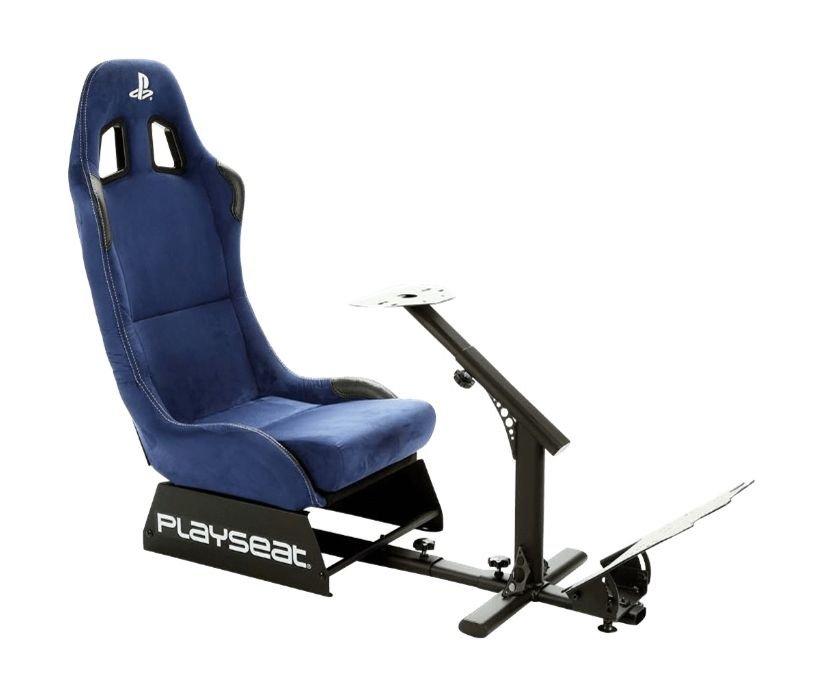 PlaySeat Evolution PlayStation Gaming Chair Blue Price in Kuwait Xcite