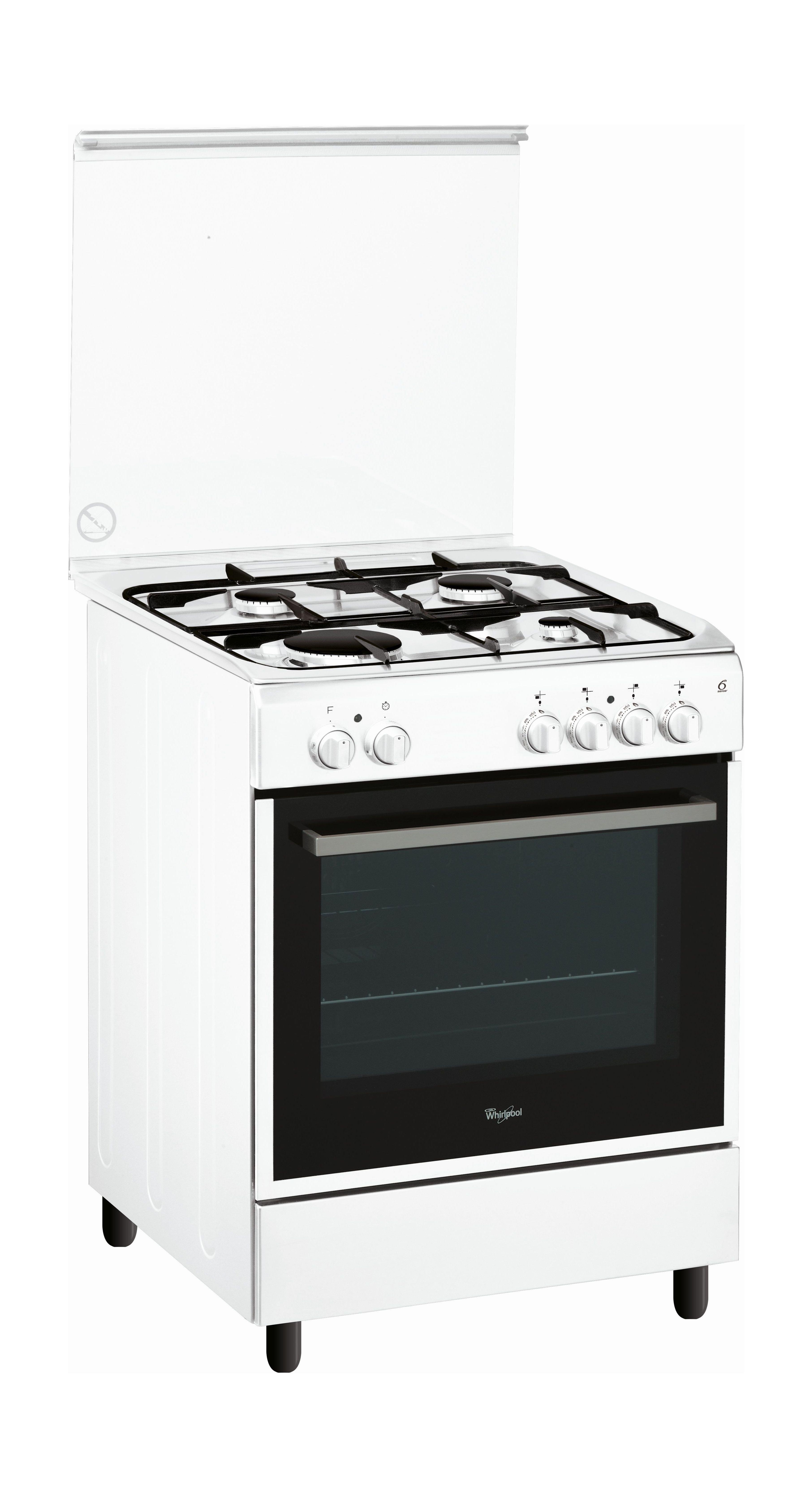 Whirlpool ACMT 6110 Gas Cooker Price & Review Xcite Kuwait