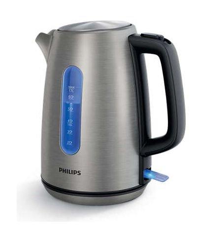 Philips 2200W 1.7L Viva Collection Kettle (HD9357/12) Stainless Steel