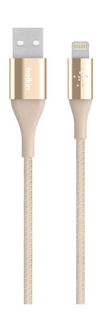 Belkin 1.2M Premium DuraTek Lightning to USB Cable Gold Price in