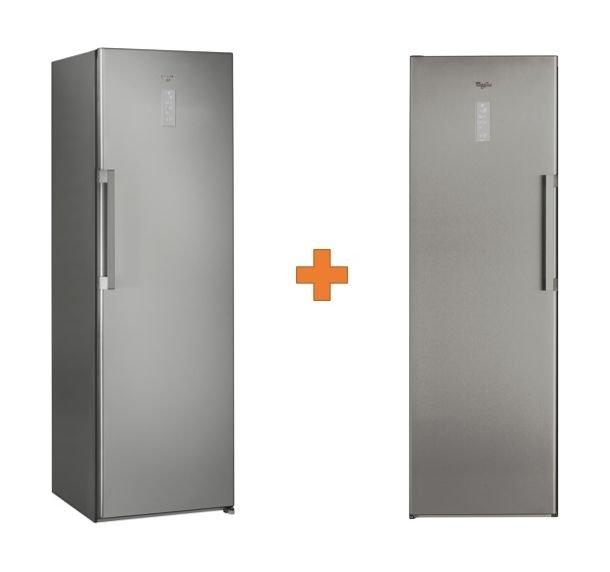 Whirlpool 10 CFT Upright Freezer + Whirlpool 13CFT Single Door