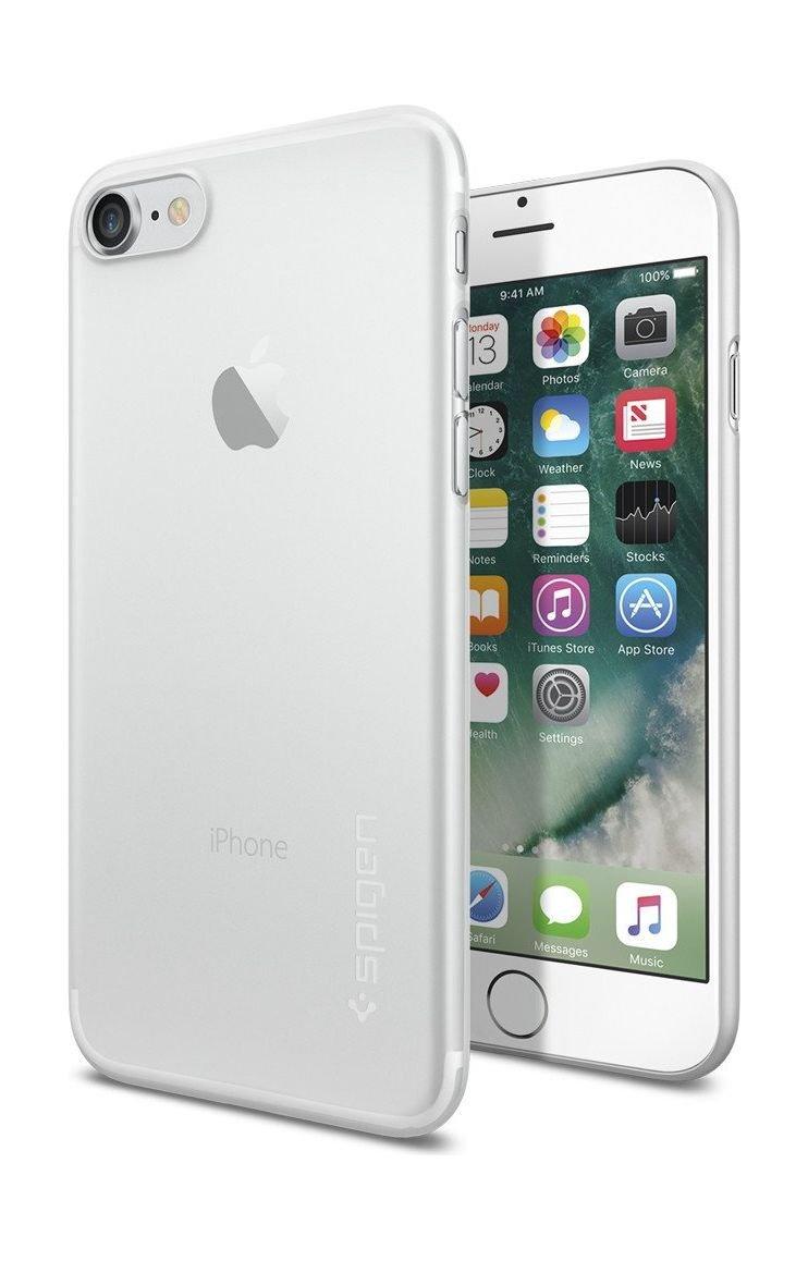 Spigen iPhone 7 Case AirSkin Clear Price in Kuwait Xcite