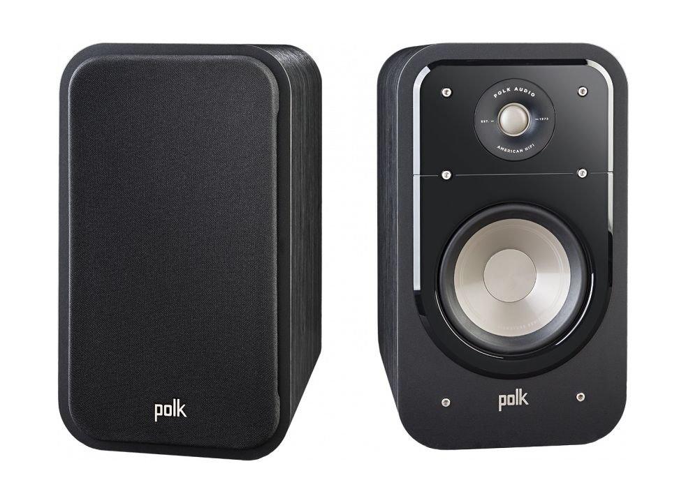 Polk Audio Signature Series S20 6.5inch Bookshelf Speaker, 125Watt Xcite Kuwait