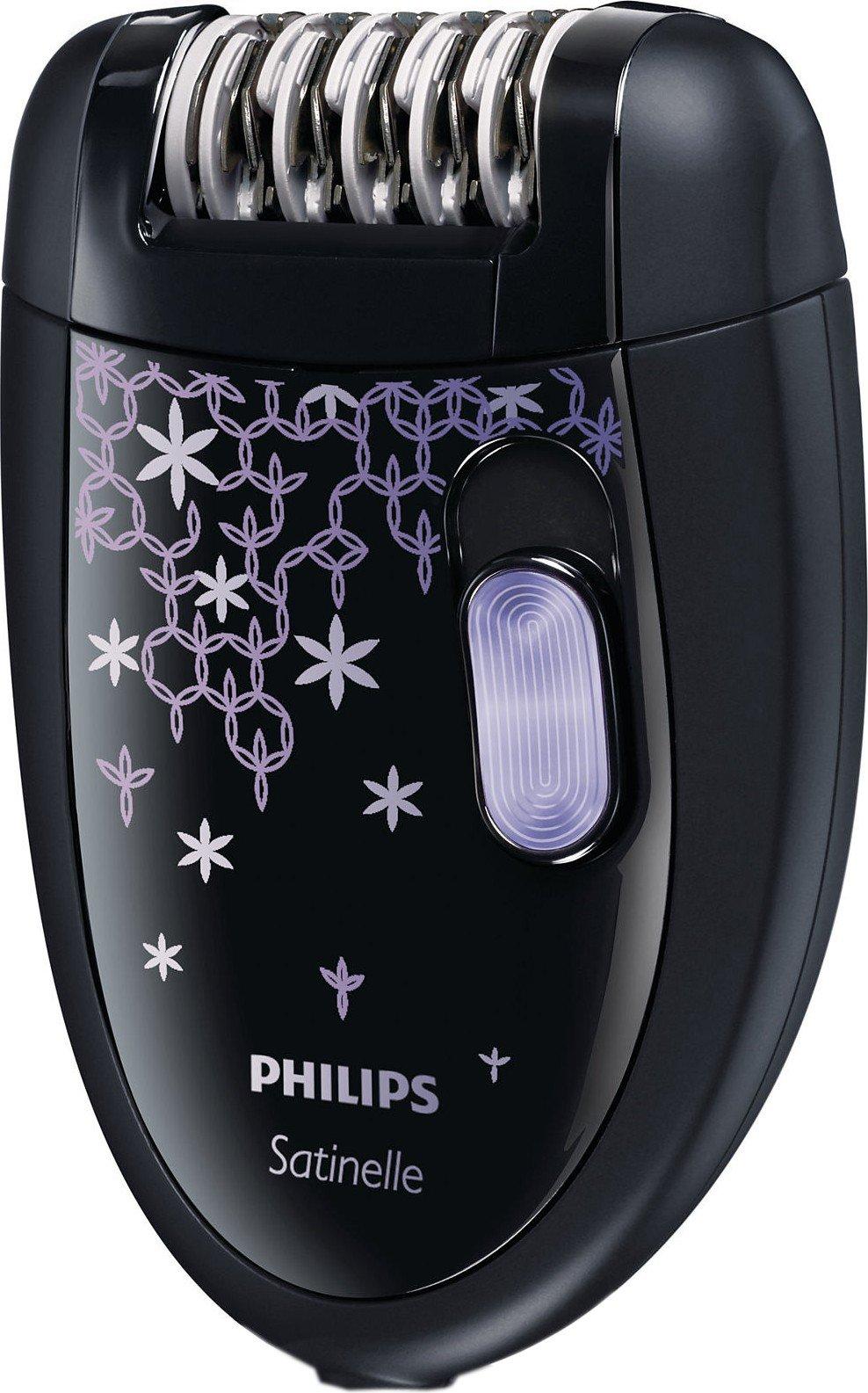 Philips HP6422/01 Satinelle EpilatorLegs + Philips 25MM StyleCare