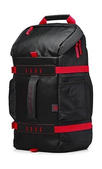 HP 15.6inch Odyssey Backpack (X0R83AA) Red/Black Price in Kuwait Xcite