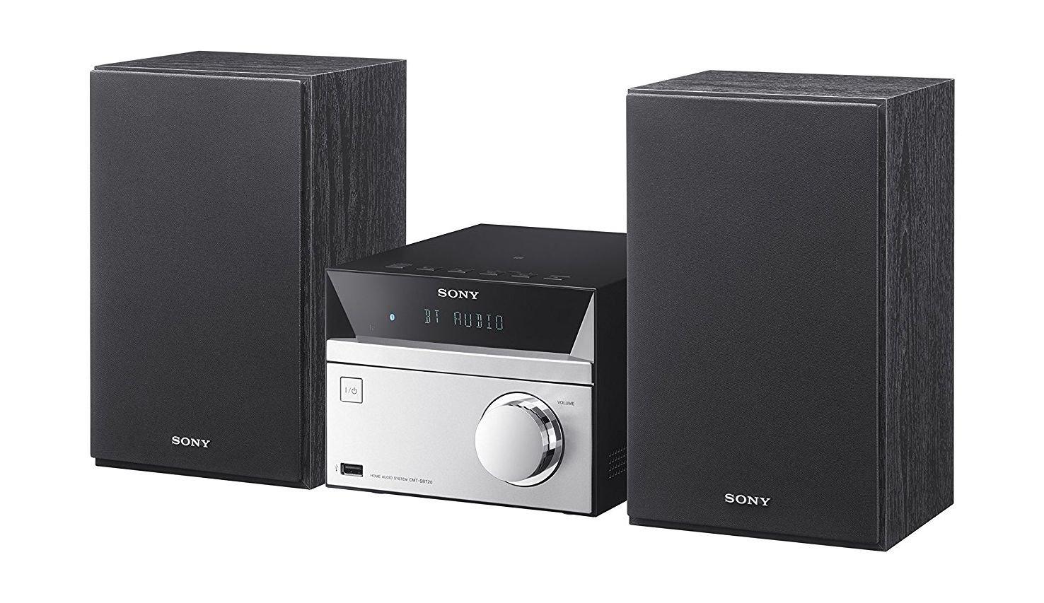 Sony Bluetooth USB Hifi Micro System (CMTSBT20) Black Price in Kuwait
