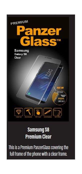 Panzer Glass Premium Screen Protector For Samsung Galaxy S8 (7109
