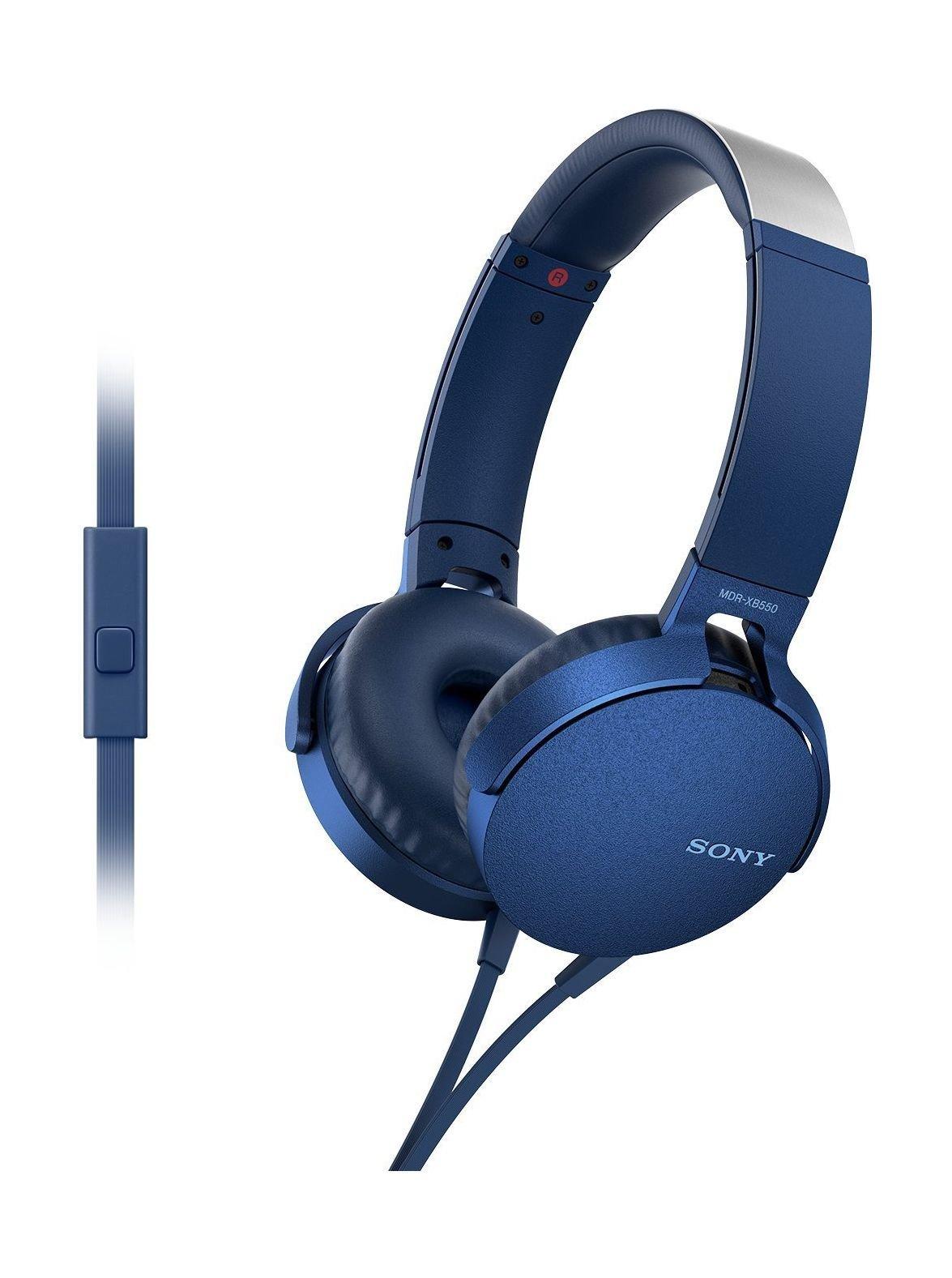 Sony XB550AP Extra Bass Headphones Xcite KSA
