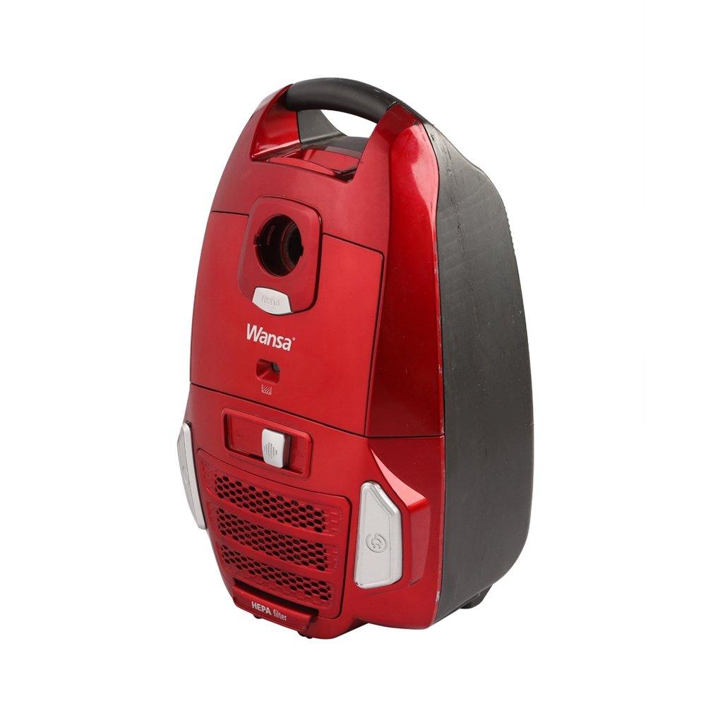 Wansa Canister Vacuum Cleaner 2400 Watts (VCB50A14ED) Red