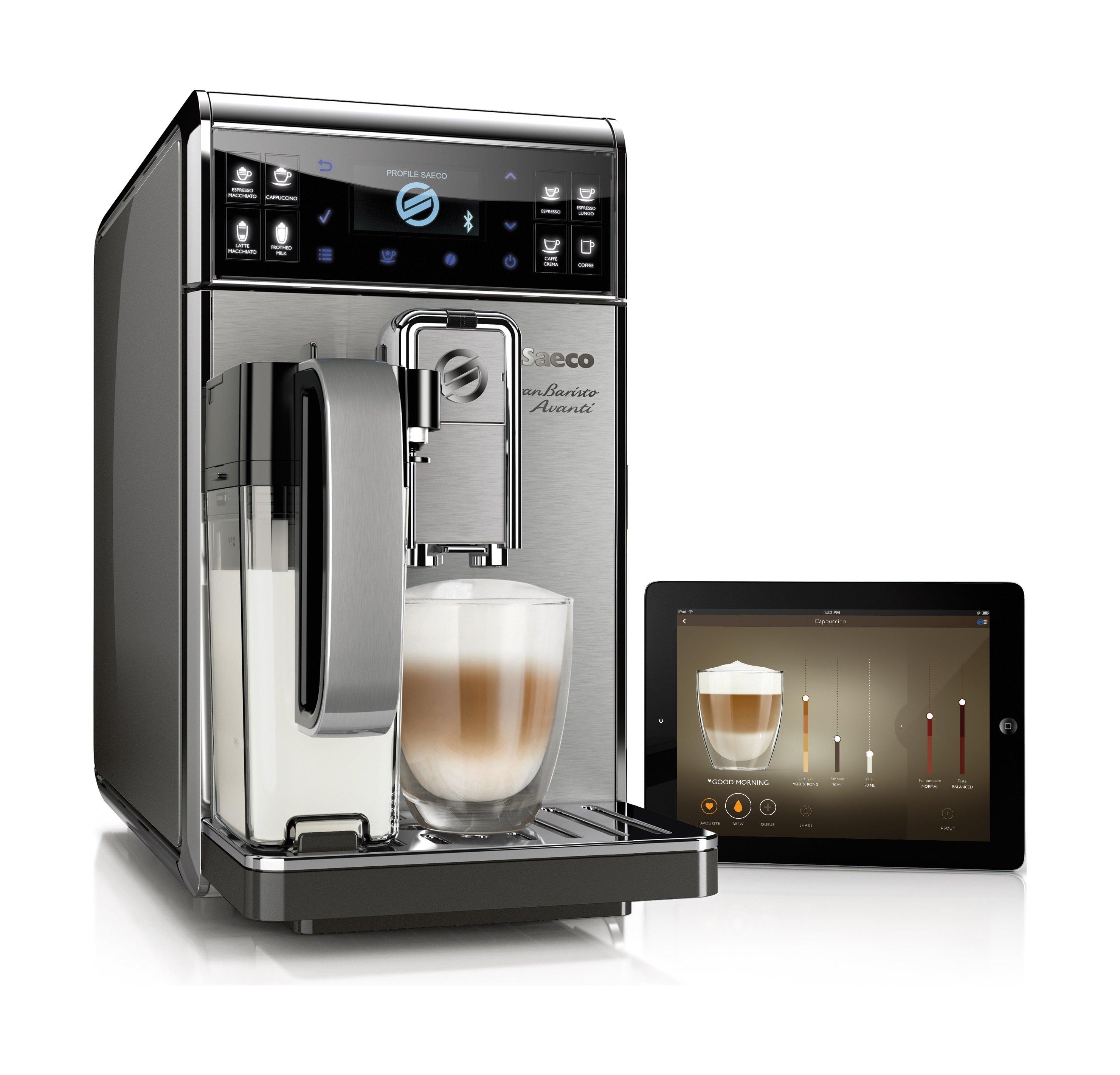 Philips Saeco Espresso Machine HD8977/01 Xcite Kuwait