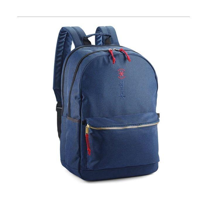 Speck 3 Pointer Classic Backpack For Laptop Up To 15.6 inch Navy