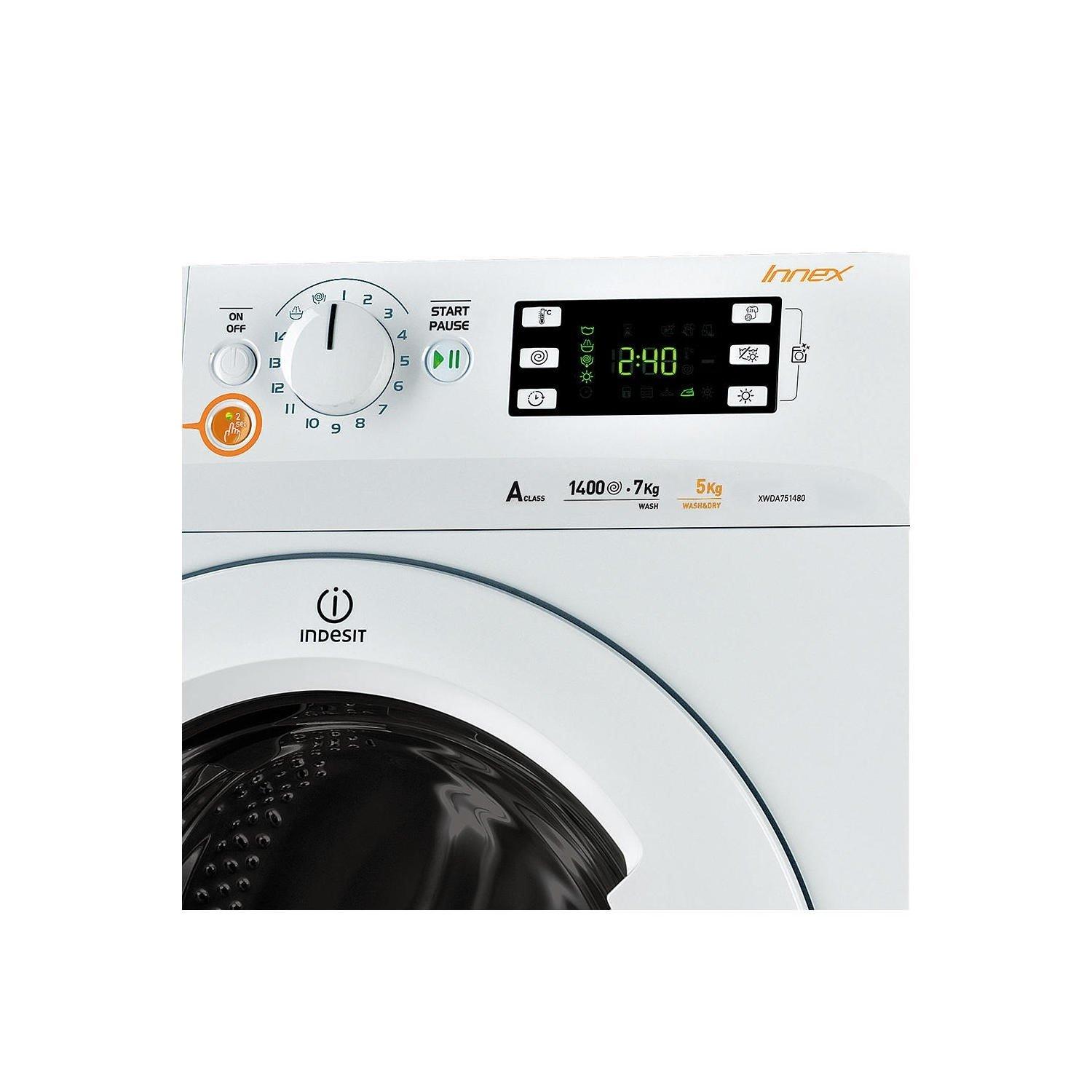 Indesit 7kg Front Load Washing Machine Laundry Xcite