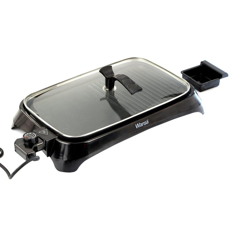 Wansa 1400 to 1600 Watts Electric Grill (MG7006) Xcite Kuwait