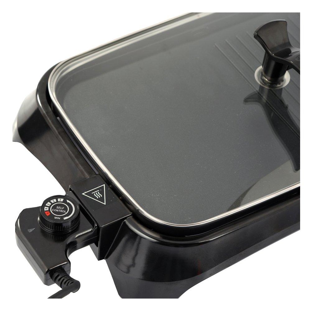 Wansa 1400 to 1600 Watts Electric Grill (MG7006) Xcite Kuwait