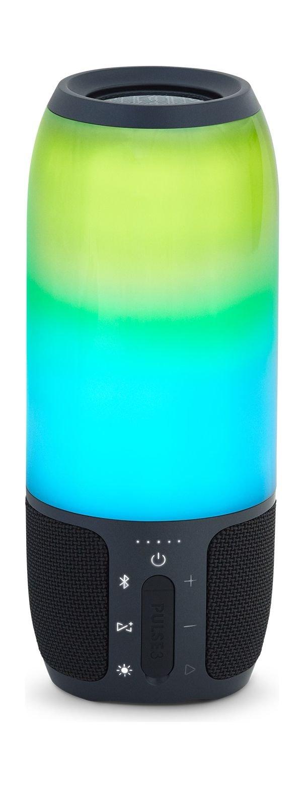 JBL Pulse 3 Portable Bluetooth Speaker 20W Black Price in Kuwait Xcite