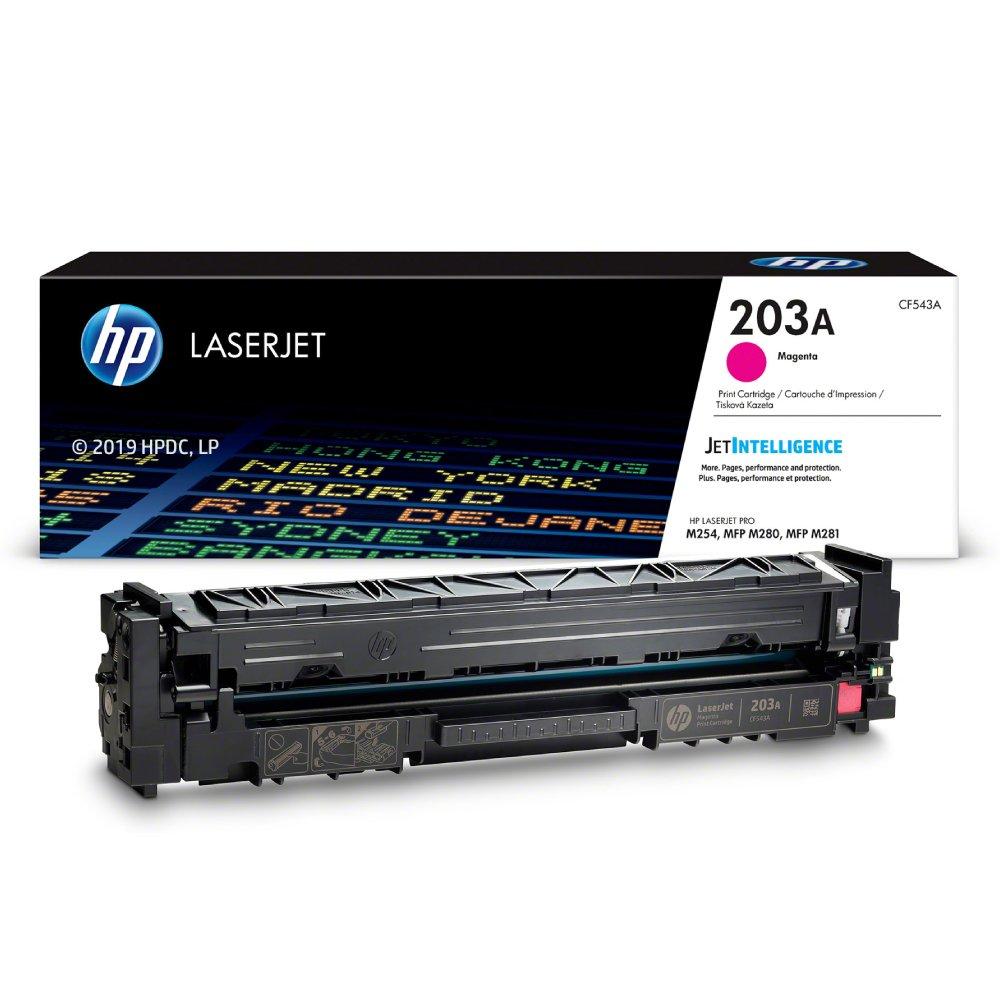 HP 203A Original LaserJet Toner Cartridge Xcite Kuwait