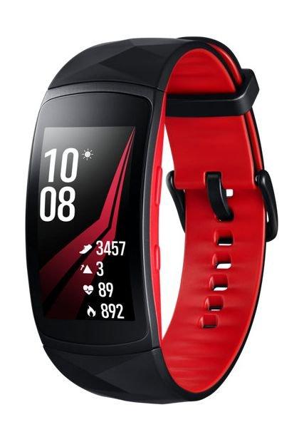 Samsung Gear Fit2 Pro Fitness Watch Large/Red Price in Kuwait Xcite