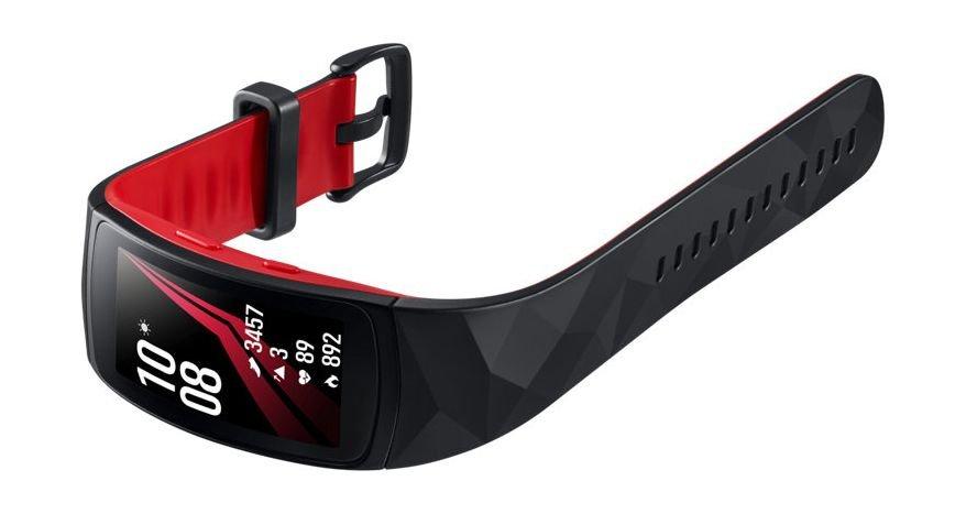 Samsung Gear Fit2 Pro Fitness Watch Large/Red Price in Kuwait Xcite