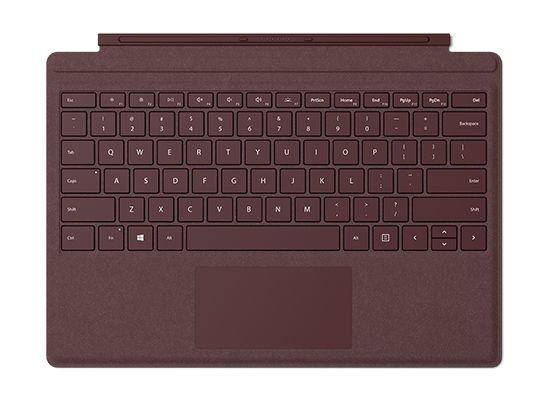 Microsoft Surface Pro 4 Type Cover Burgundy Price in Kuwait Xcite