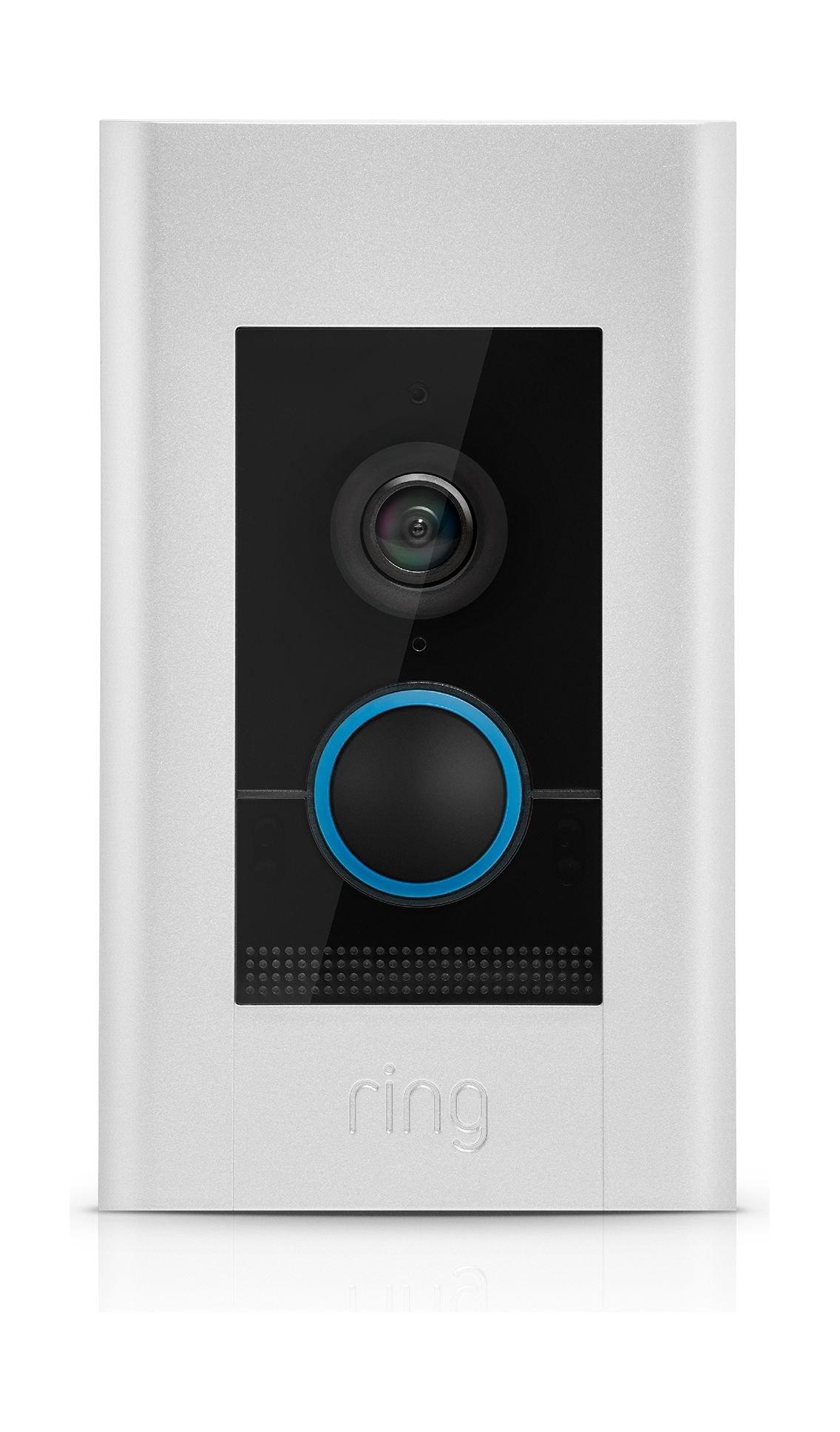 Ring Video Doorbell Elite Professional grade, flush mount Security