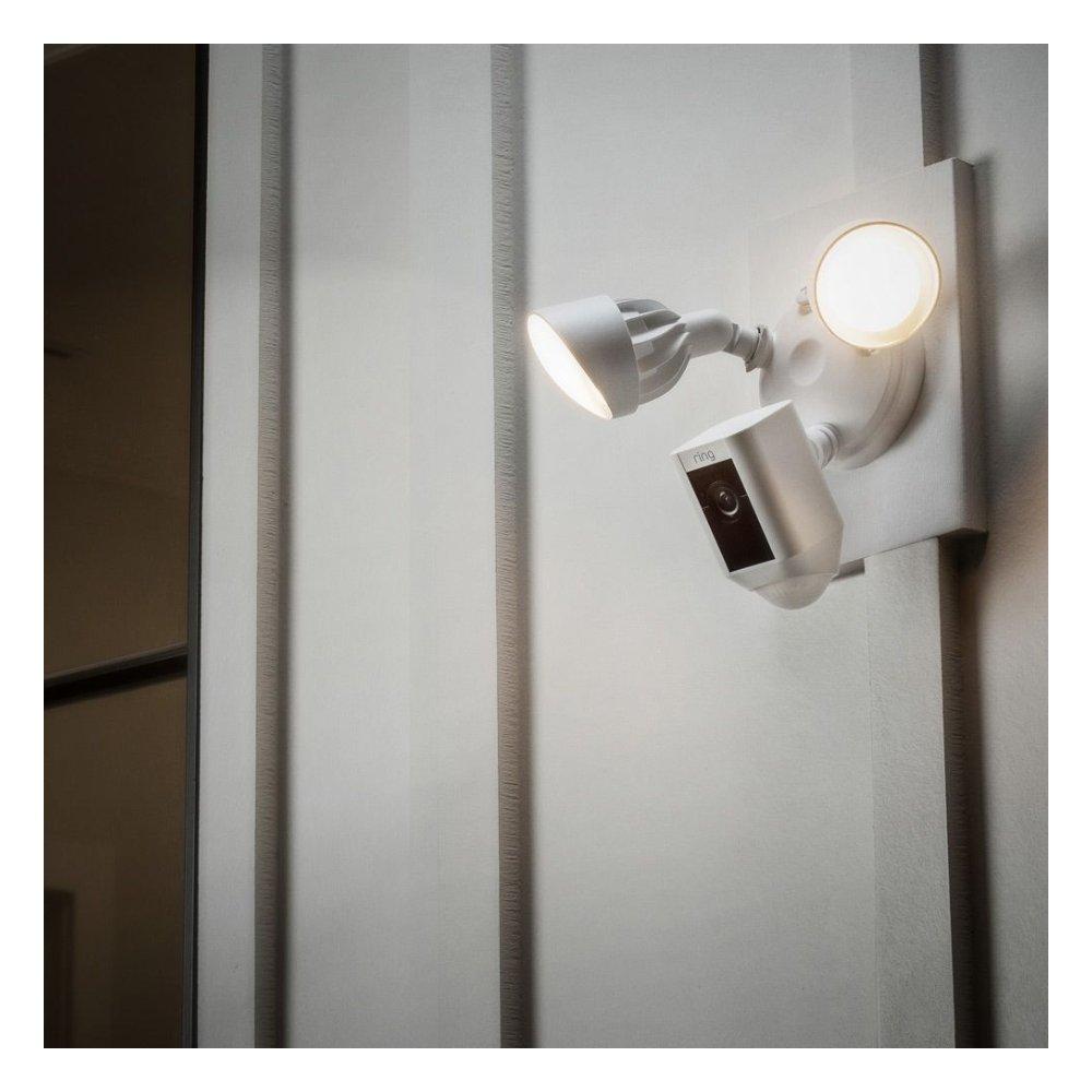 Ring Floodlight Camera MotionActivated HD Security Cam TwoWay Talk