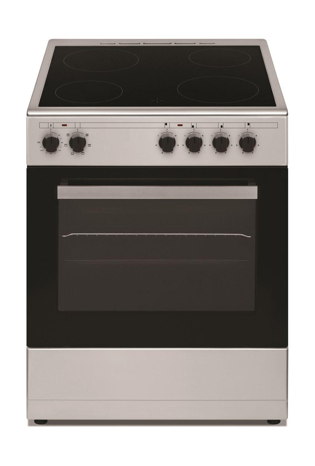 Wansa 60x60cm 4 Ceramic Burners, Electric Cooker + Wansa 60cm Built
