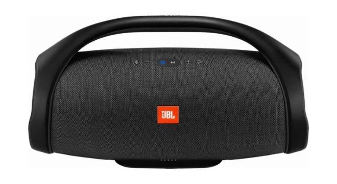 JBL BoomBox Wireless Bluetooth Speaker Black Price in Kuwait Xcite