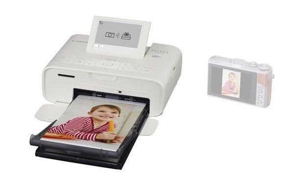 Canon SELPHY CP1300 Compact Photo Printer Xcite Kuwait