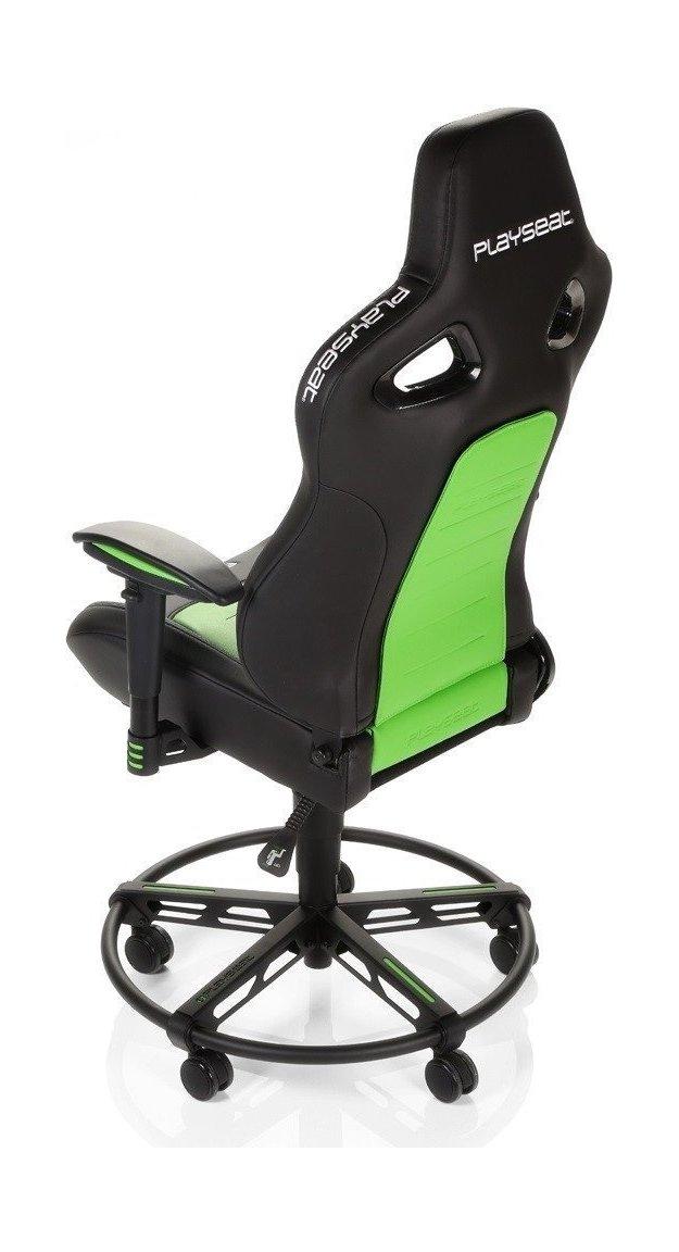 Gaming Chair Playseats L33T BlackGreen Price in Kuwait Xcite