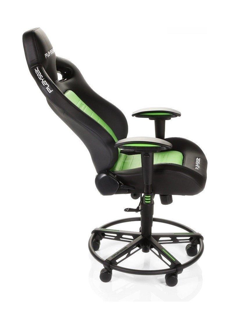 Gaming Chair Playseats L33T BlackGreen Price in Kuwait Xcite