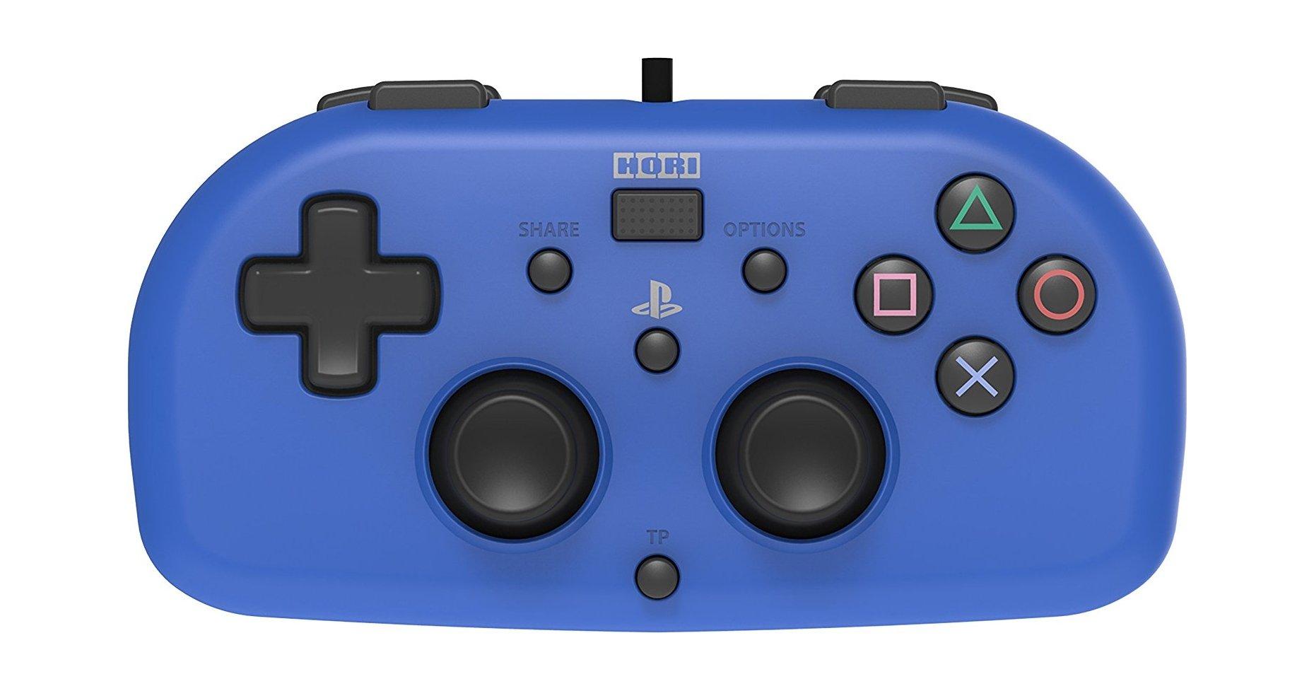 HORIPAD Wired MINI Gamepad PlayStation 4 Controller Blue Price in