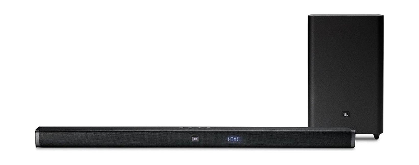 JBL Bar 2.1 Channel 300W Soundbar with Wireless Subwoofer Price in