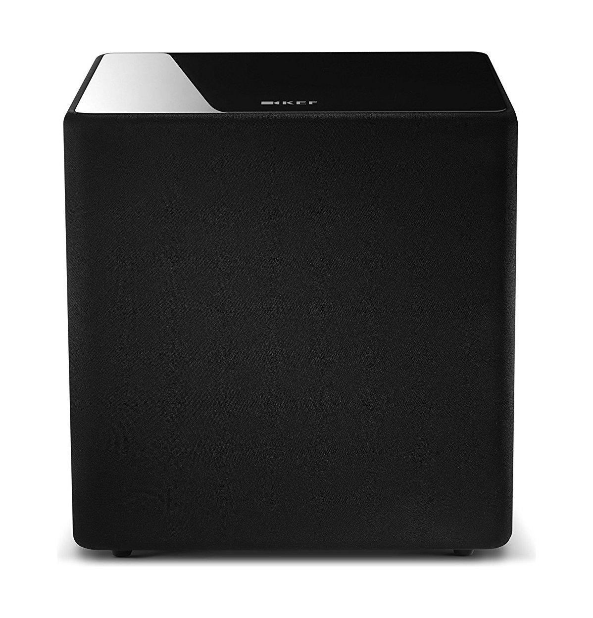 Kef KUBE 10B Q series 10inch Subwoofer Black Xcite Kuwait